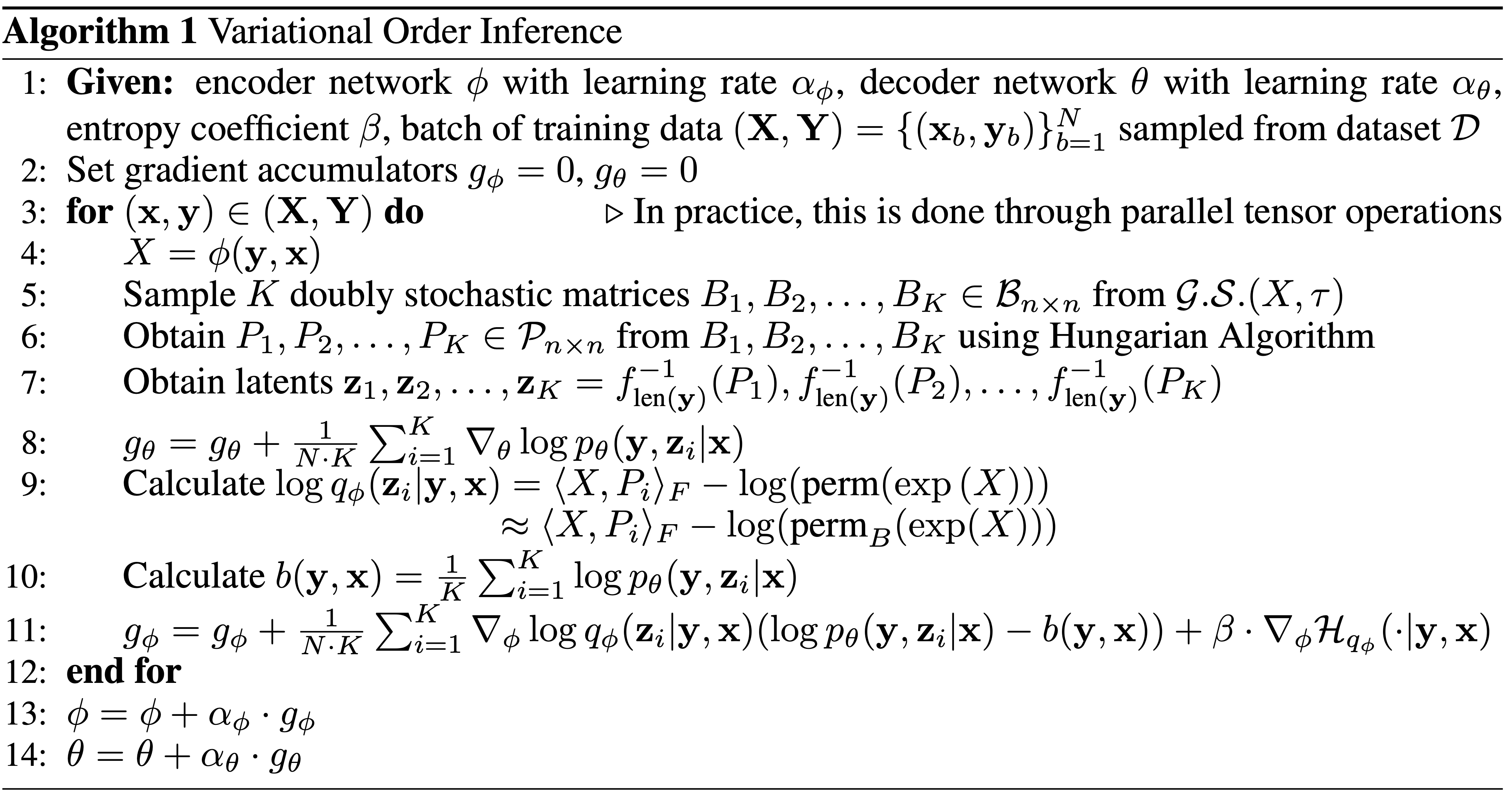 VOI Algorithm