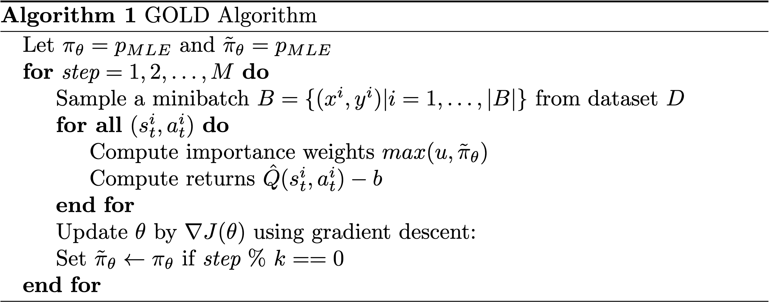 GOLD-Algorithm